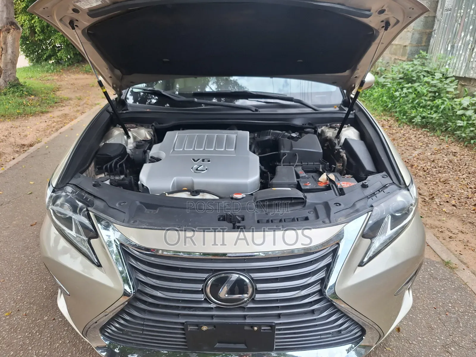 Lexus ES 2015 Gold