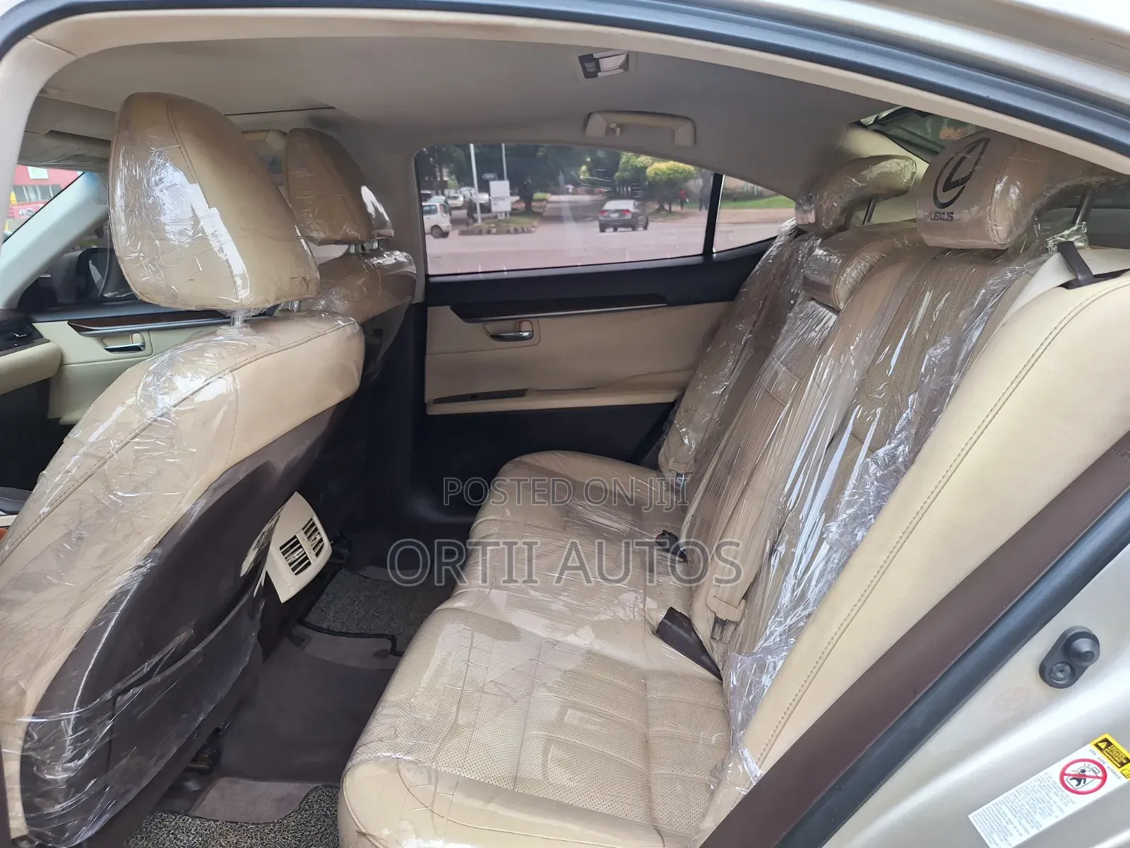 Lexus ES 2015 Gold