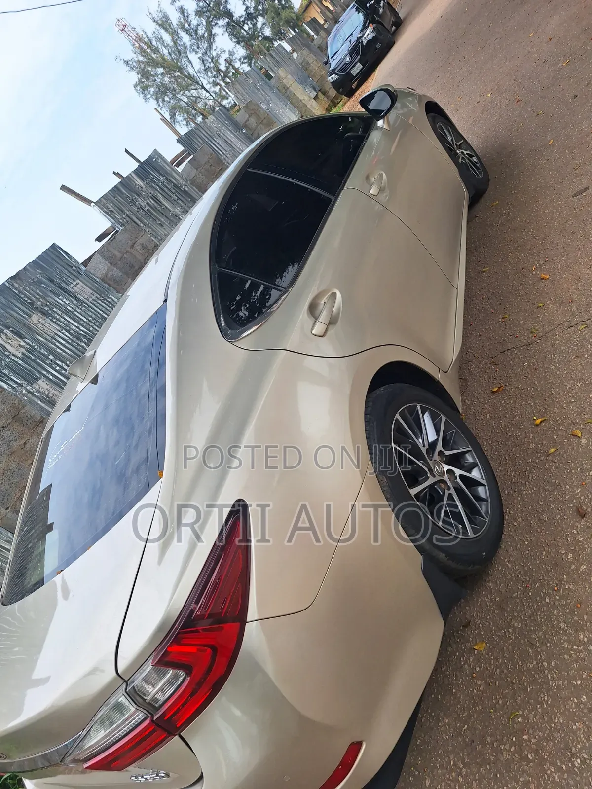 Lexus ES 2015 Gold
