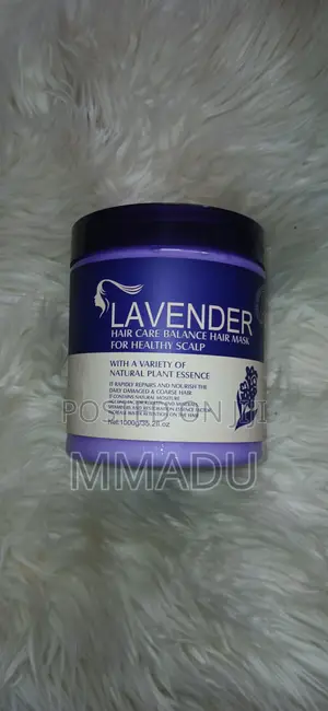 Lavender Hair Mask