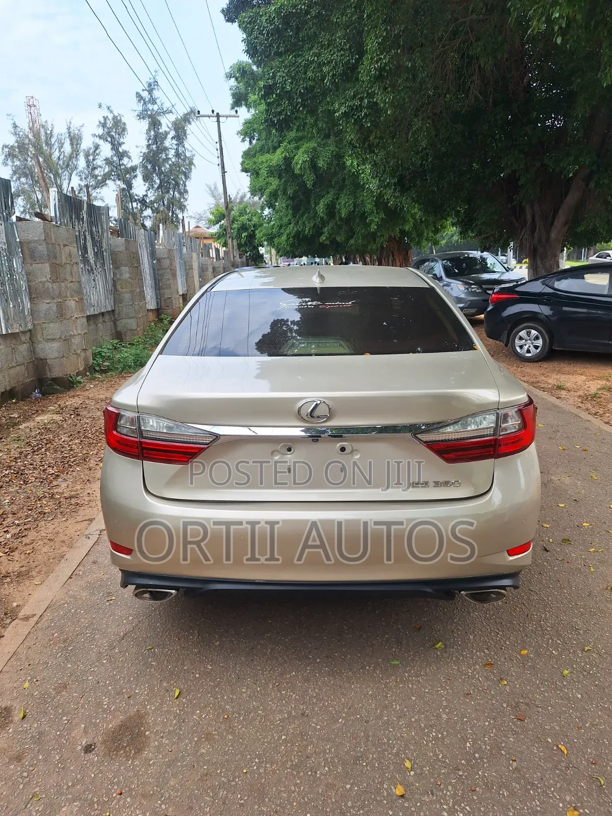 Lexus ES 2015 Gold