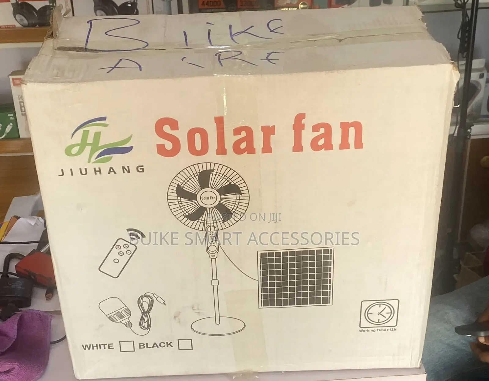 Solar Fan JIUHANG