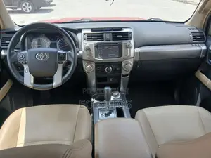 Toyota 4-Runner 2016 Red