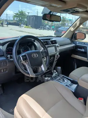 Toyota 4-Runner 2016 Red