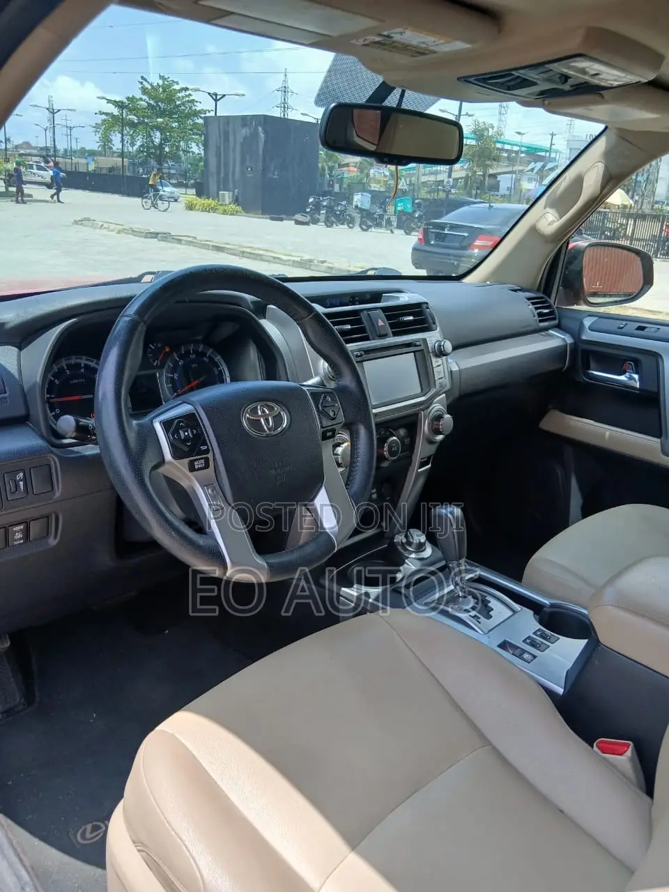 Toyota 4-Runner 2016 Red