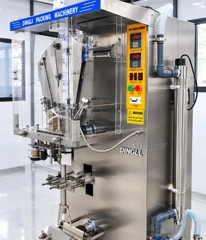 Automatic Pure Water Sachet Packaging Machine for Sale in Nigeria