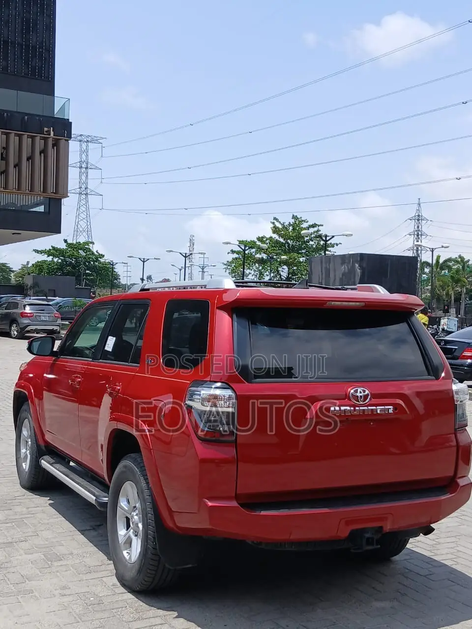 Toyota 4-Runner 2016 Red