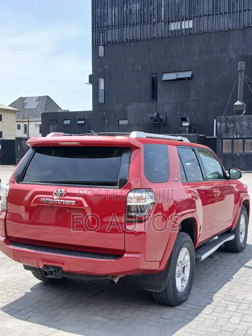 Toyota 4-Runner 2016 Red