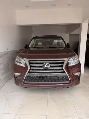 Lexus GX 460 Luxury 2014 Burgundy