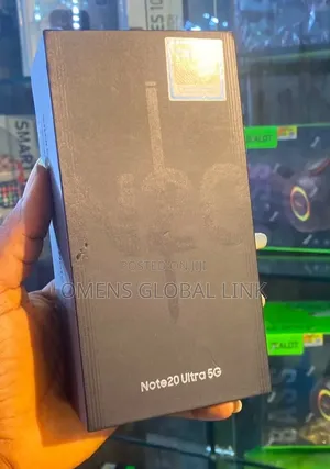 New Samsung Galaxy Note 20 Ultra 5G 256 GB Black