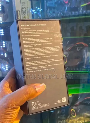 New Samsung Galaxy Note 20 Ultra 5G 256 GB Black