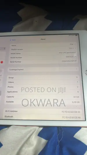 Apple iPad 10.2 (2019) 32 GB