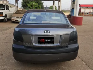 Kia Rio 1.6 2008 Gray