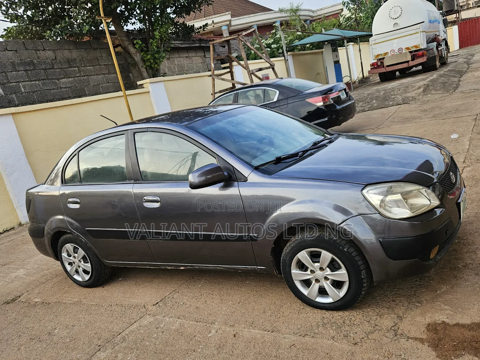 Kia Rio 1.6 2008 Gray