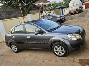 Kia Rio 1.6 2008 Gray