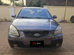 Kia Rio 1.6 2008 Gray