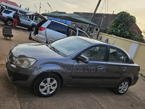 Kia Rio 1.6 2008 Gray