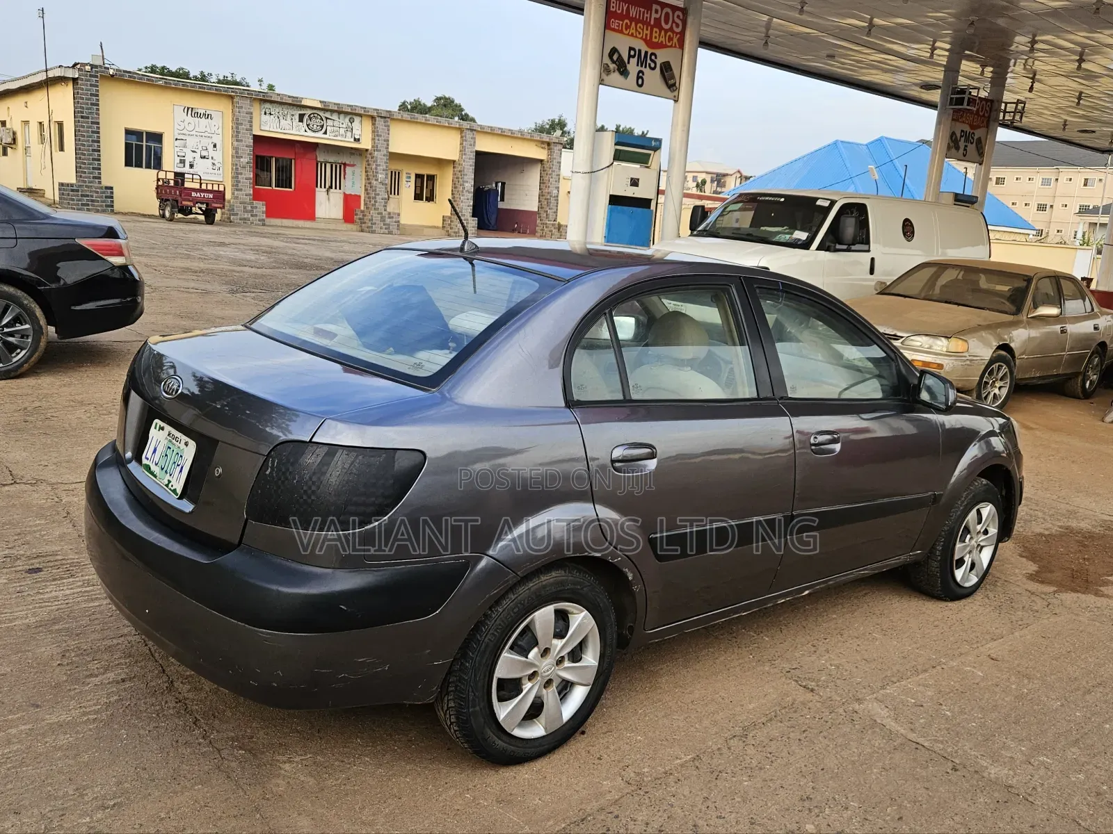Kia Rio 1.6 2008 Gray