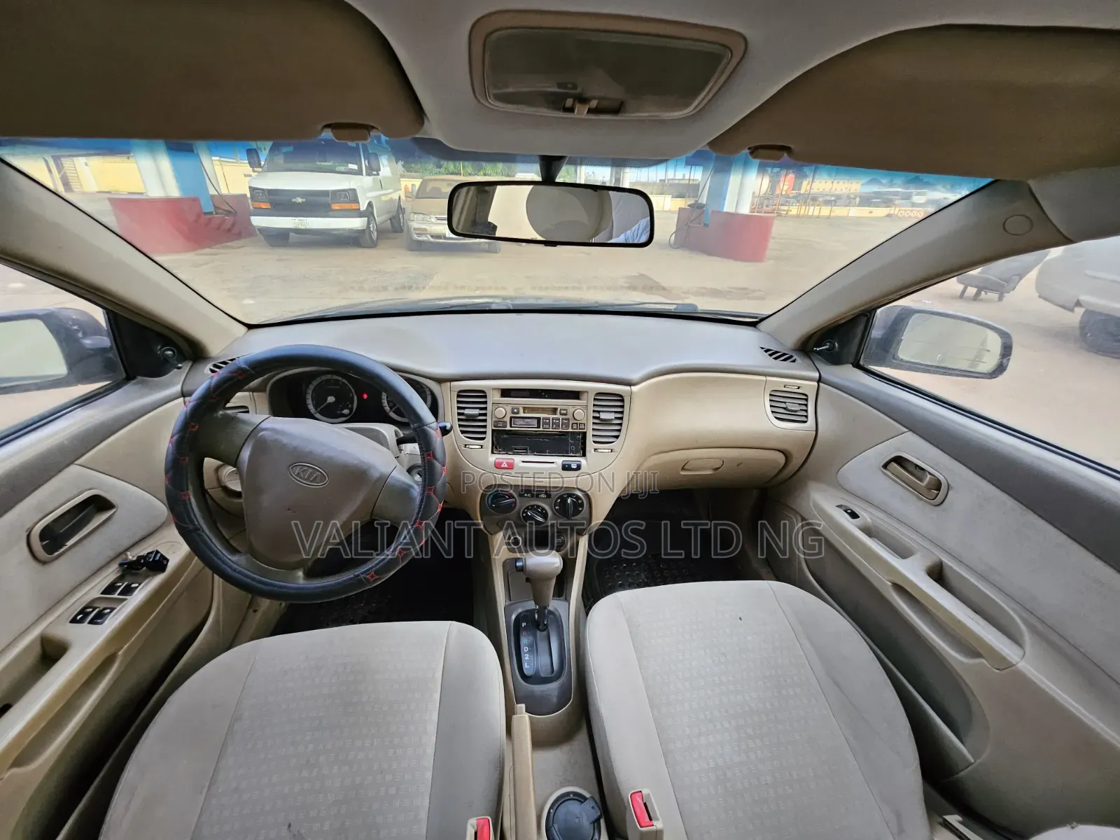 Kia Rio 1.6 2008 Gray