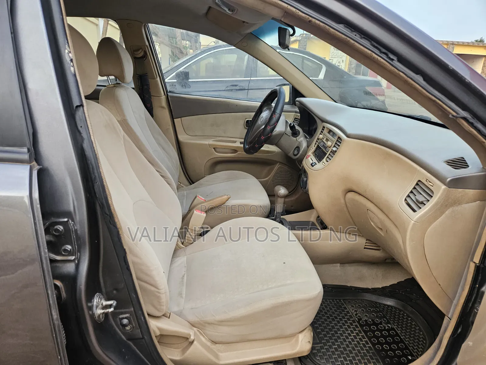 Kia Rio 1.6 2008 Gray