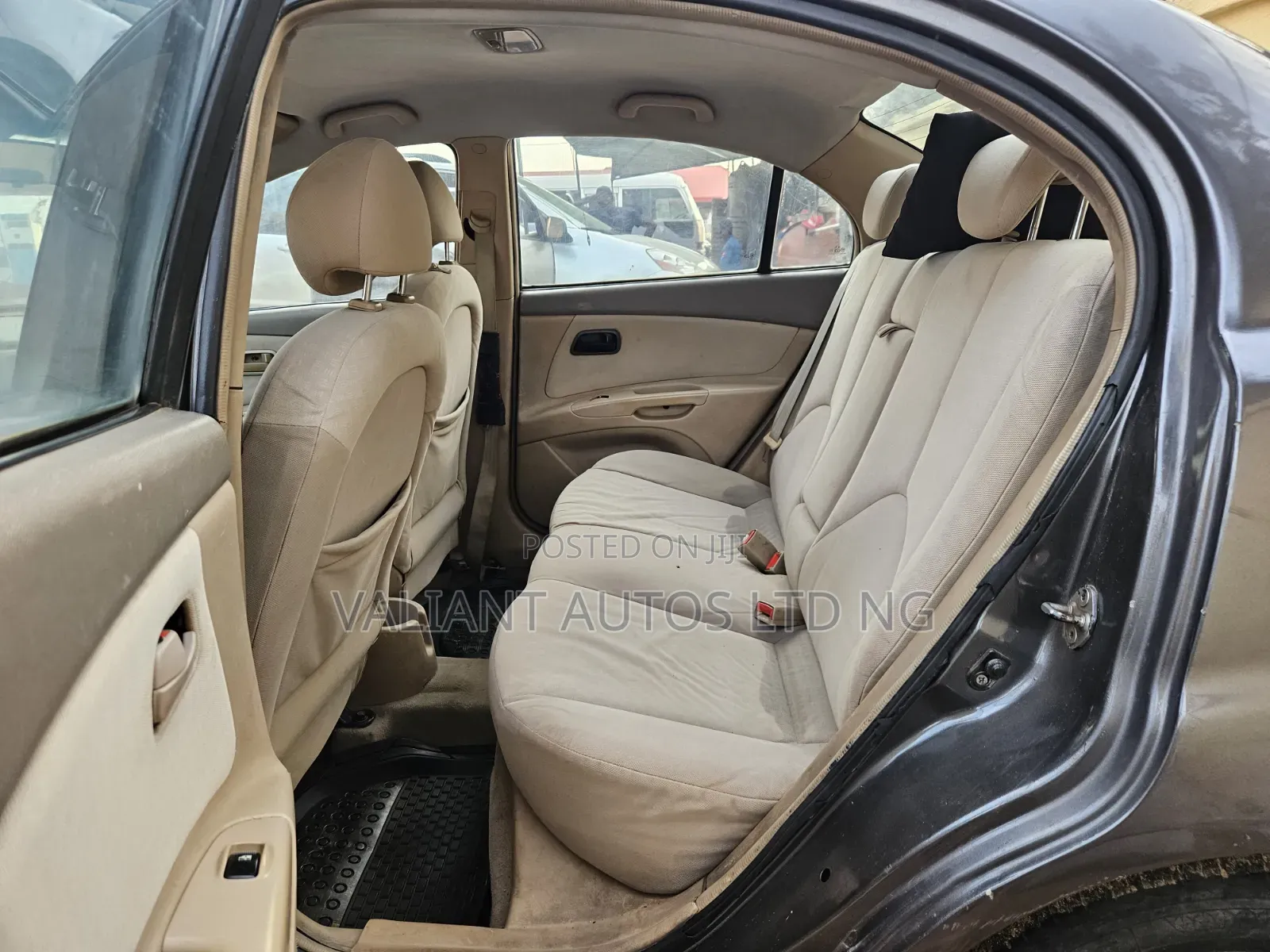 Kia Rio 1.6 2008 Gray