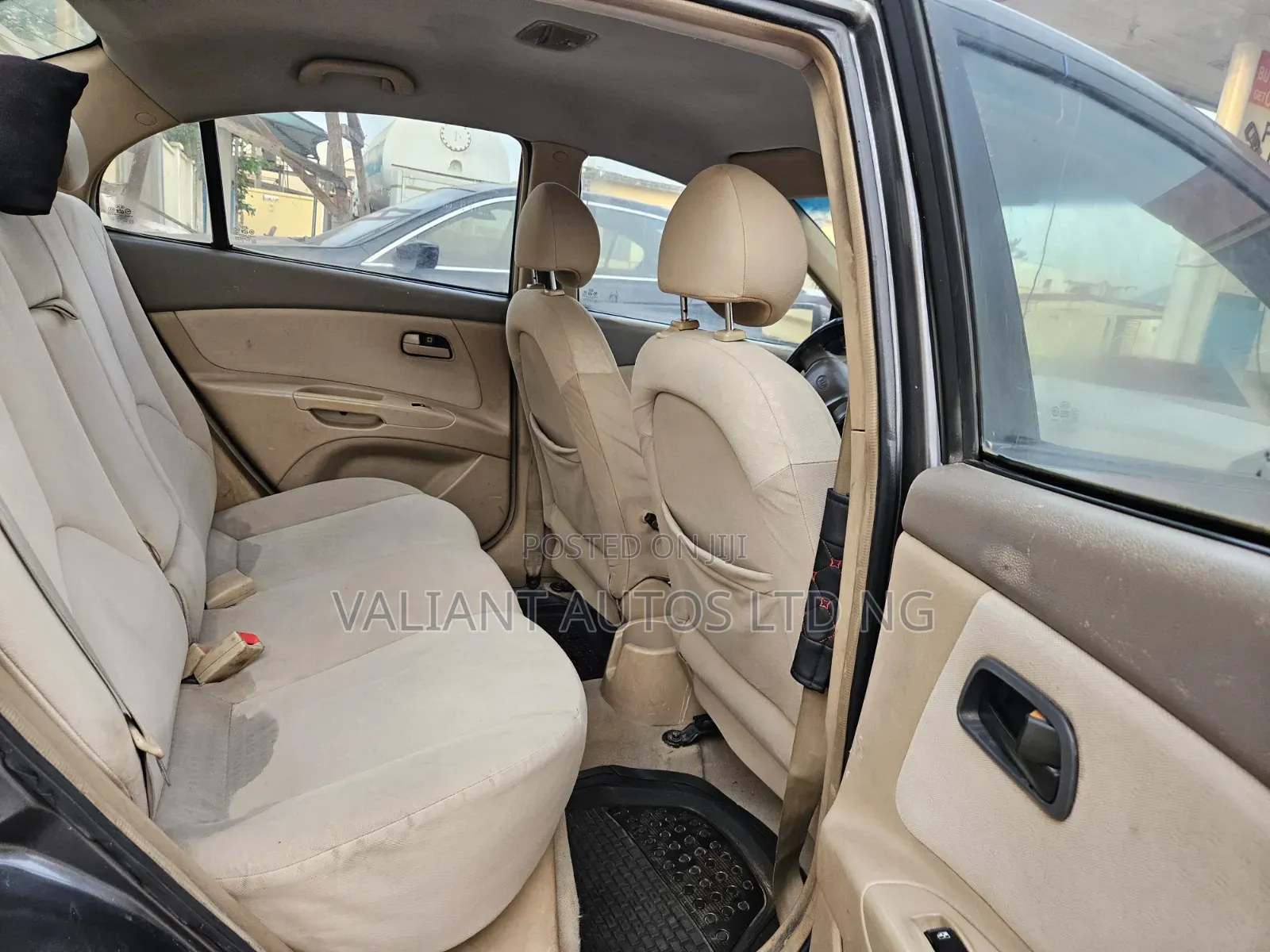 Kia Rio 1.6 2008 Gray