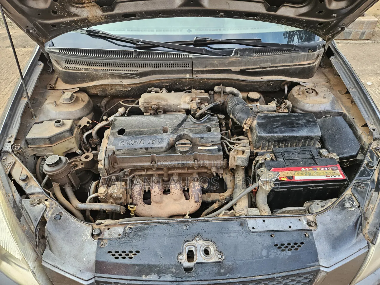 Kia Rio 1.6 2008 Gray