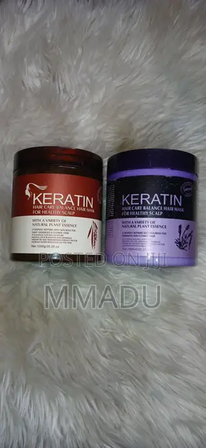Keratin Hair Mask