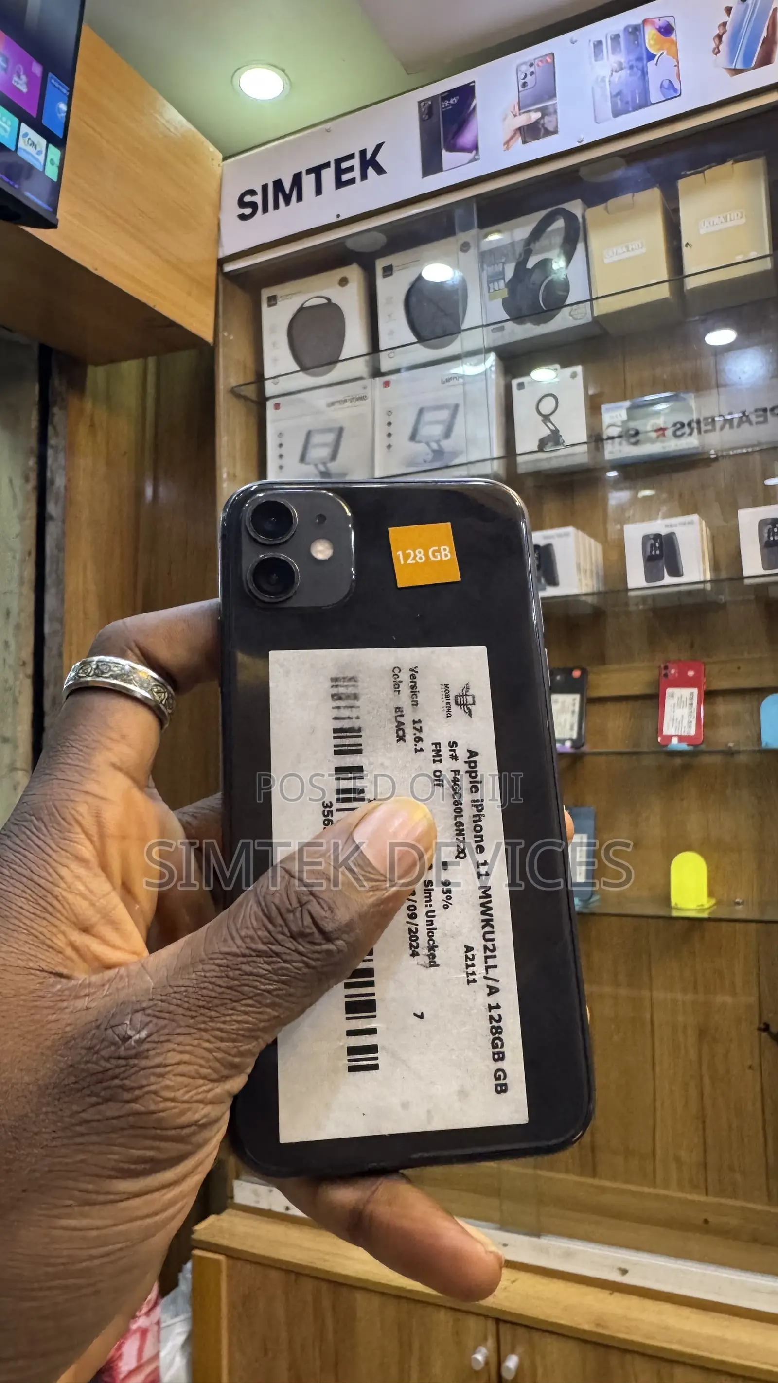 Apple iPhone 11 128 GB Black