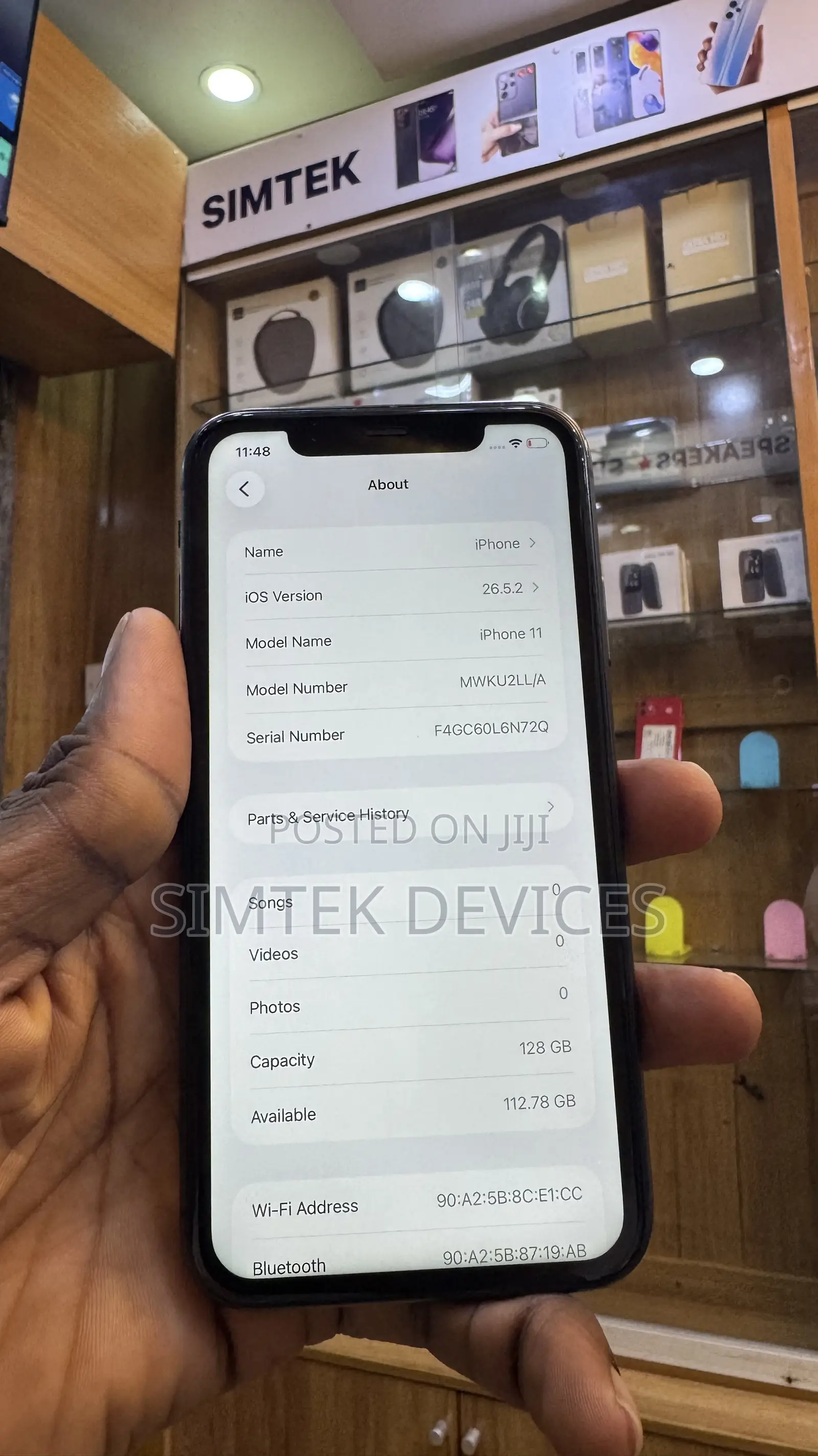 Apple iPhone 11 128 GB Black