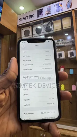 Apple iPhone 11 128 GB Black