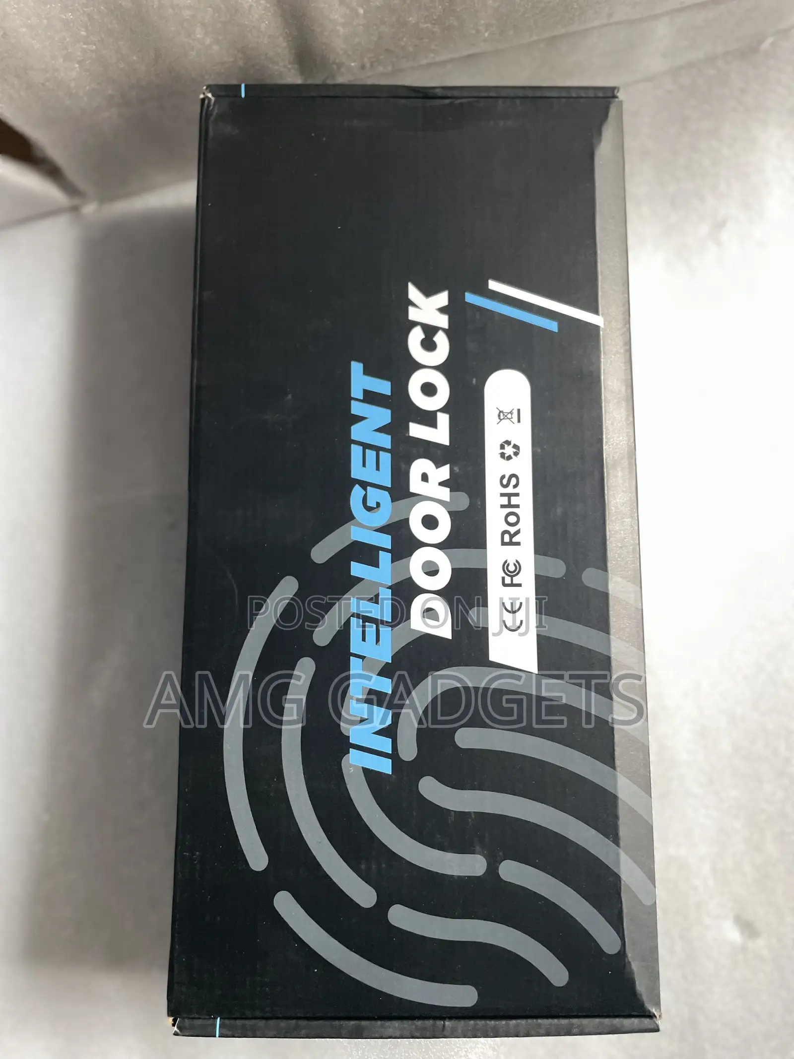 Regular Large Handle Lock Without App