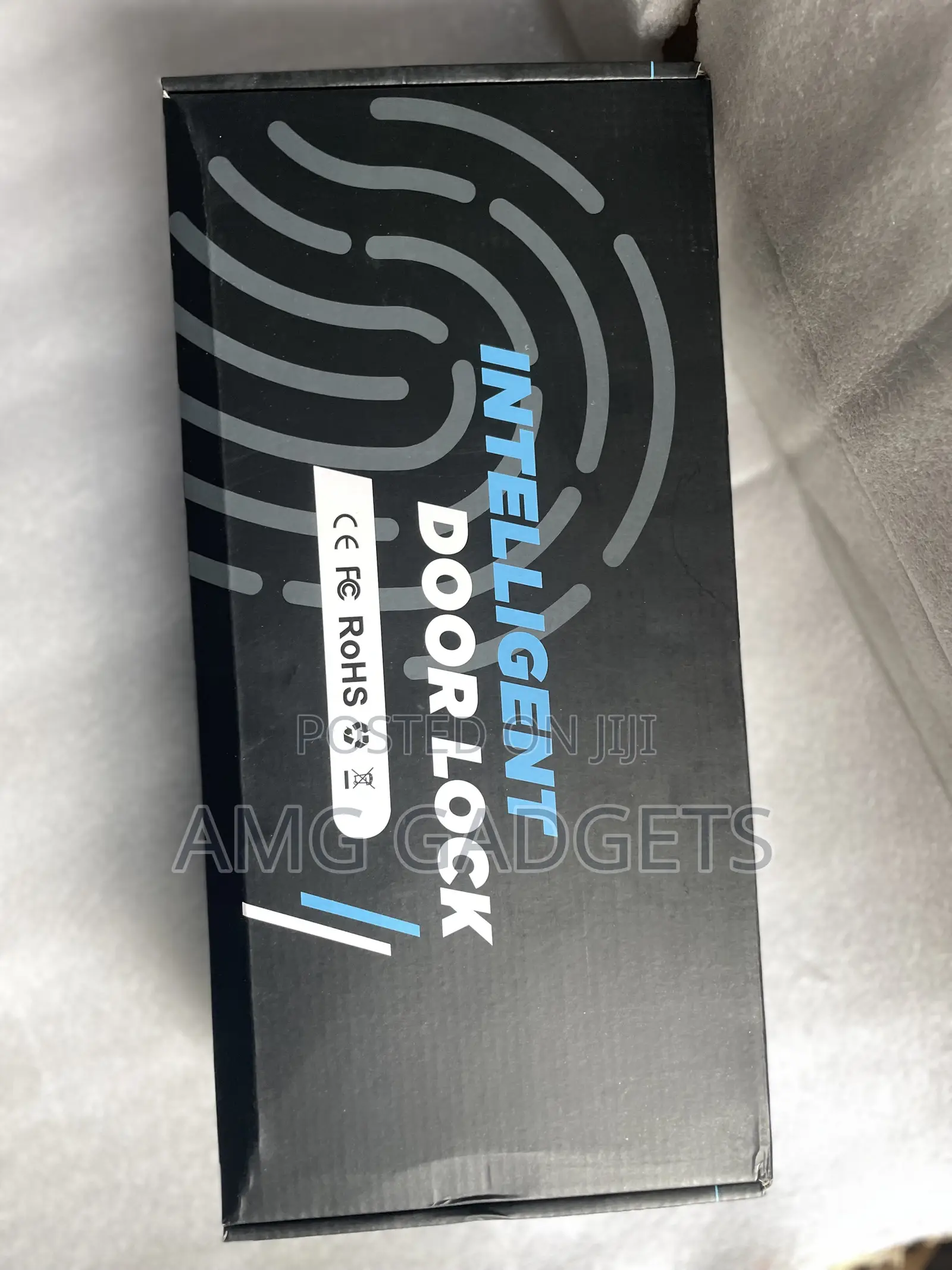 Regular Large Handle Lock Without App