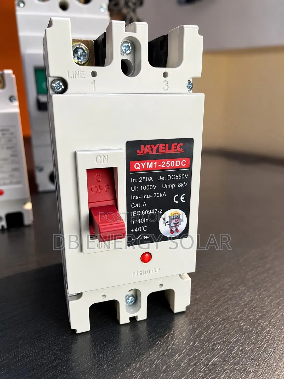 McCb Breaker