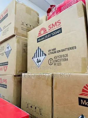 SMS 24v Lithium Battery