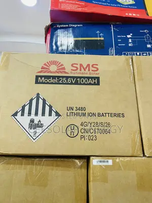 SMS 24v Lithium Battery