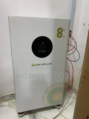 8kw 5kva Solar Generator