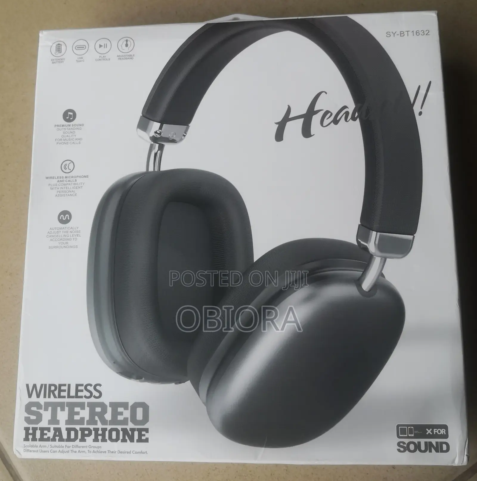 SY-BT1632 Wireless Headphones