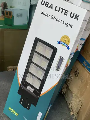 8 Eyes Solar Lamp 800watts
