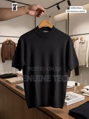High Quality Knitted Shirtsleeved Now Available at the Store