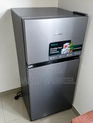 Hisense Double Door Refrigerator