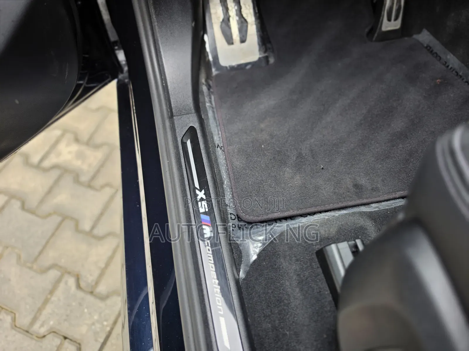 New BMW X5 2025 Blue