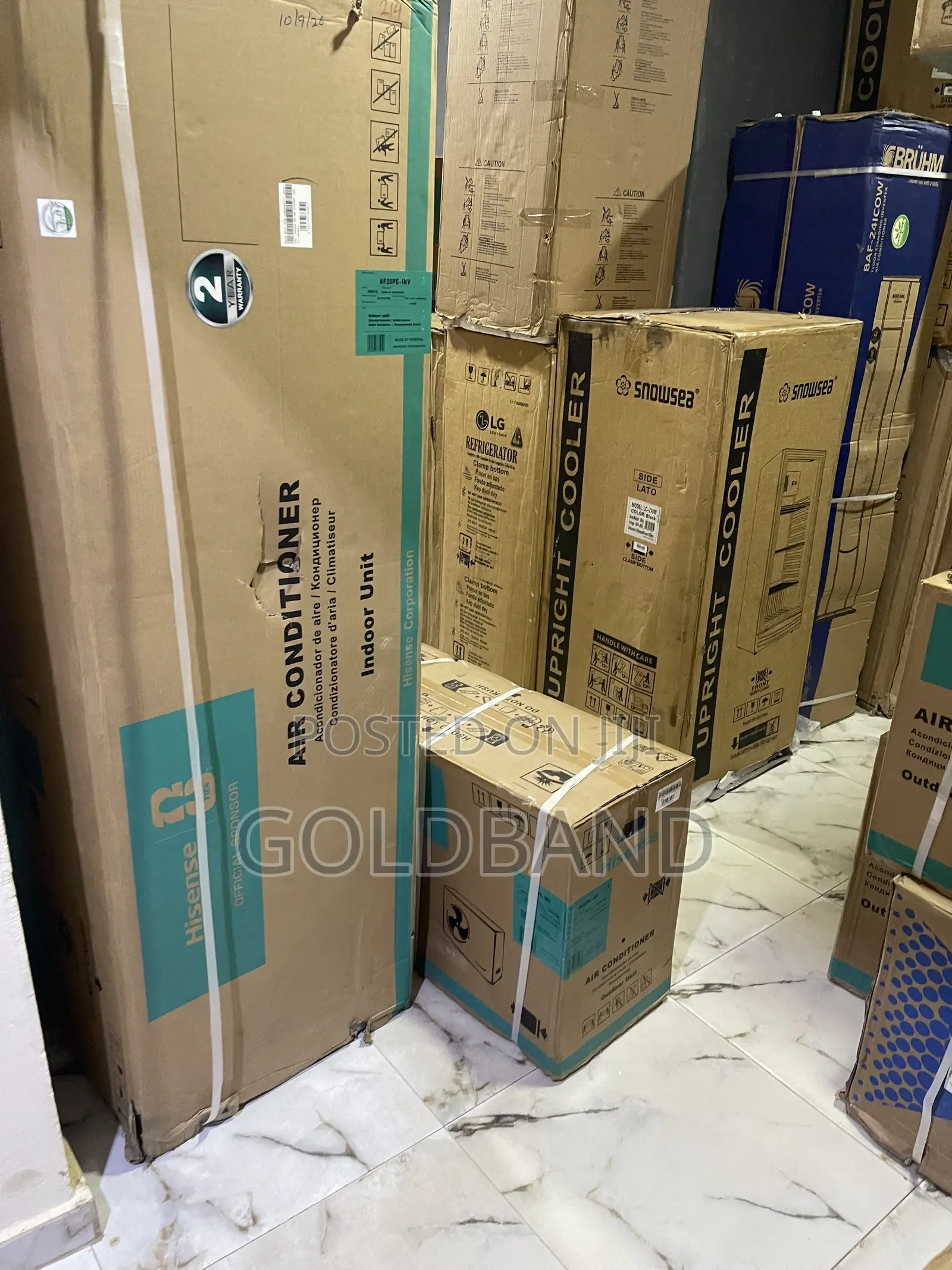 Hisense 2 Tons Advanced Inverter Cooling Solution