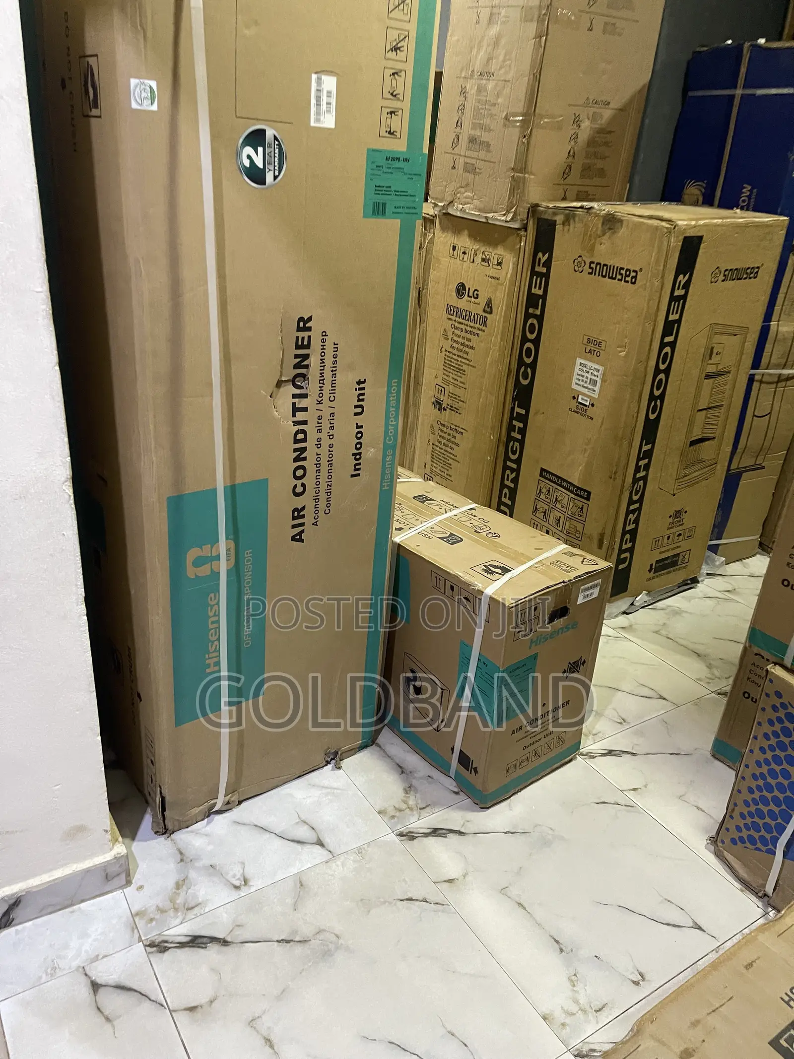 Hisense 2 Tons Advanced Inverter Cooling Solution