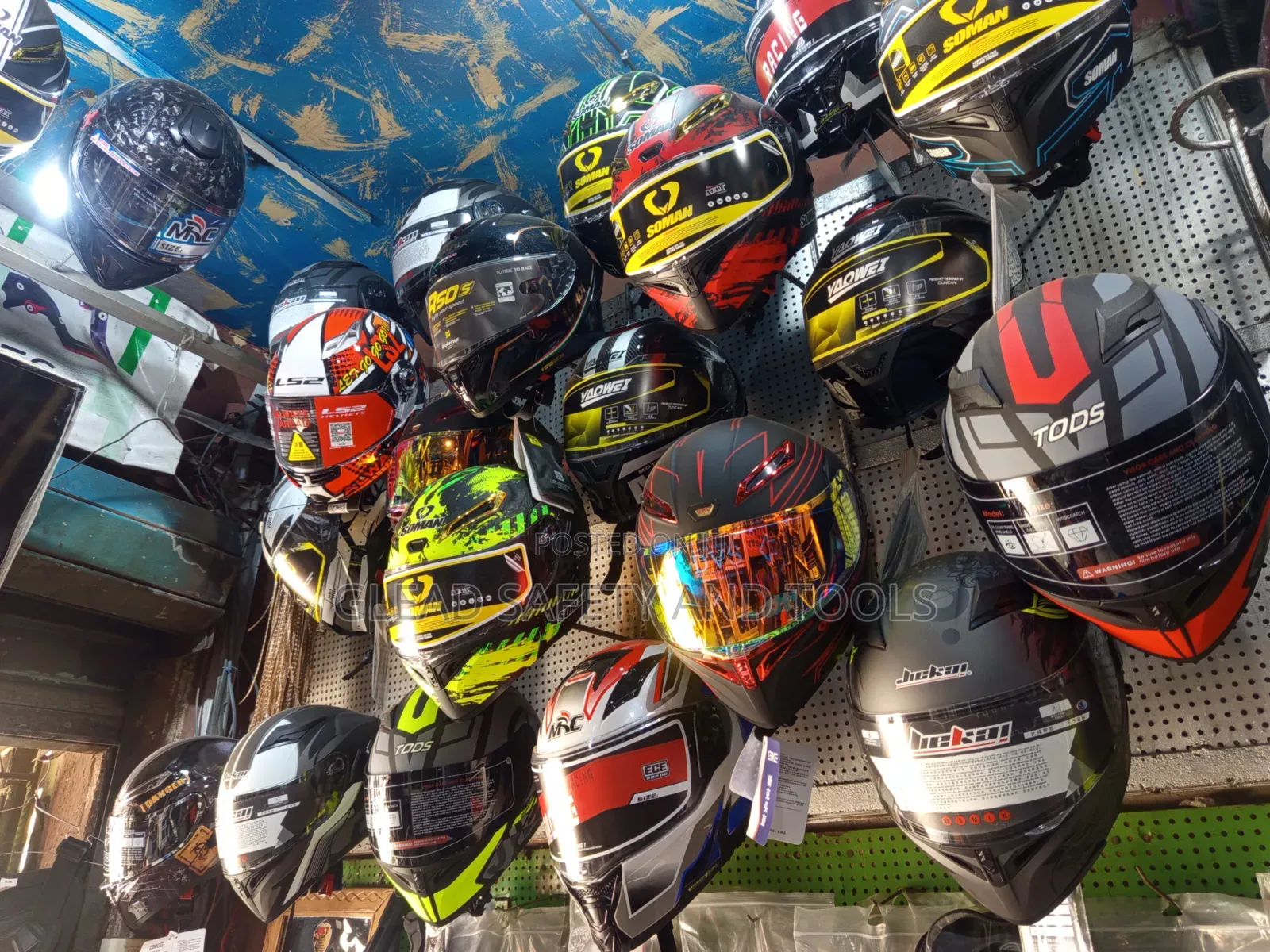 Motorcycle Riding Helmet