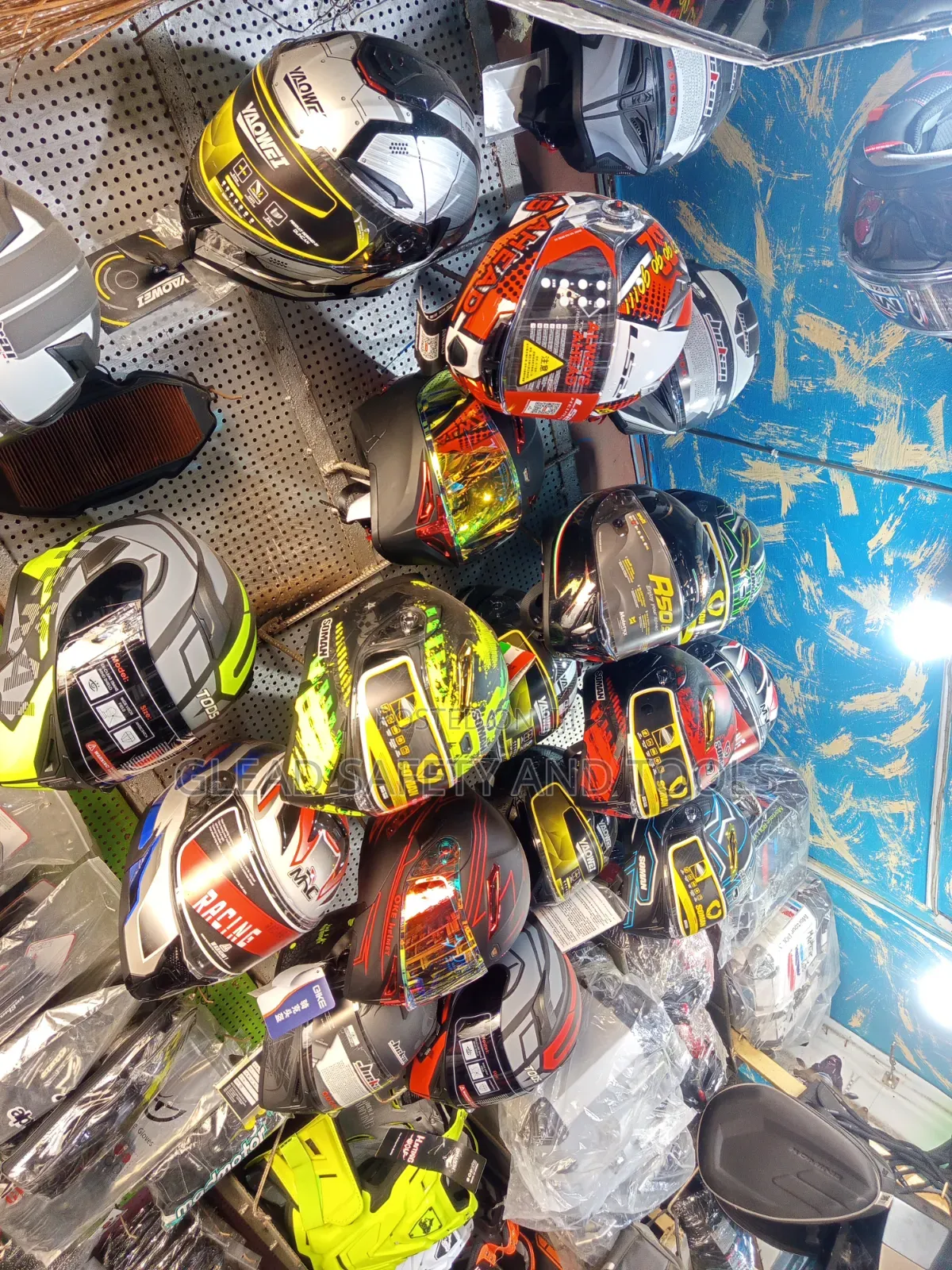 Motorcycle Riding Helmet