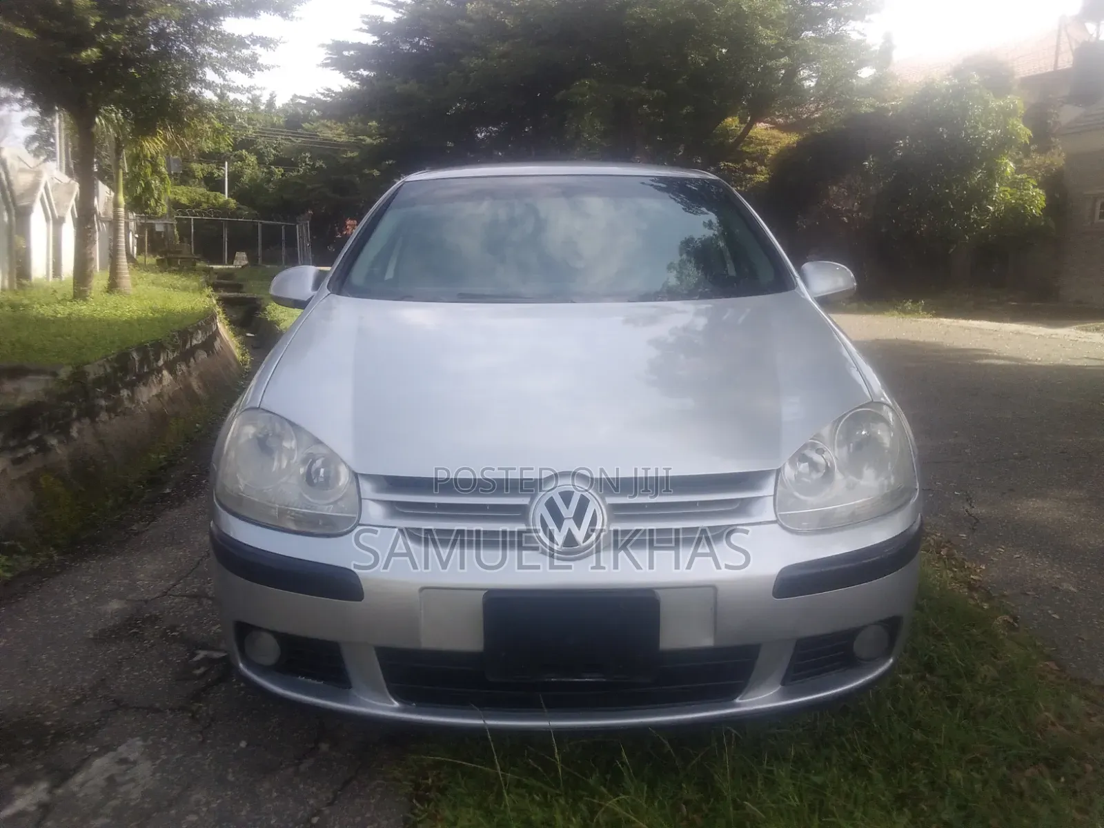 Volkswagen Golf 2.0 FSI Comfortline Automatic 2006 Silver