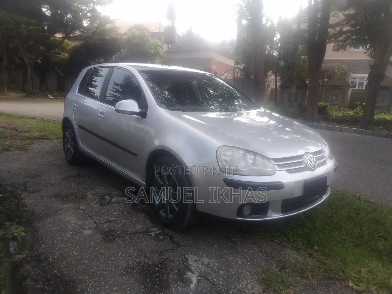 Volkswagen Golf 2.0 FSI Comfortline Automatic 2006 Silver