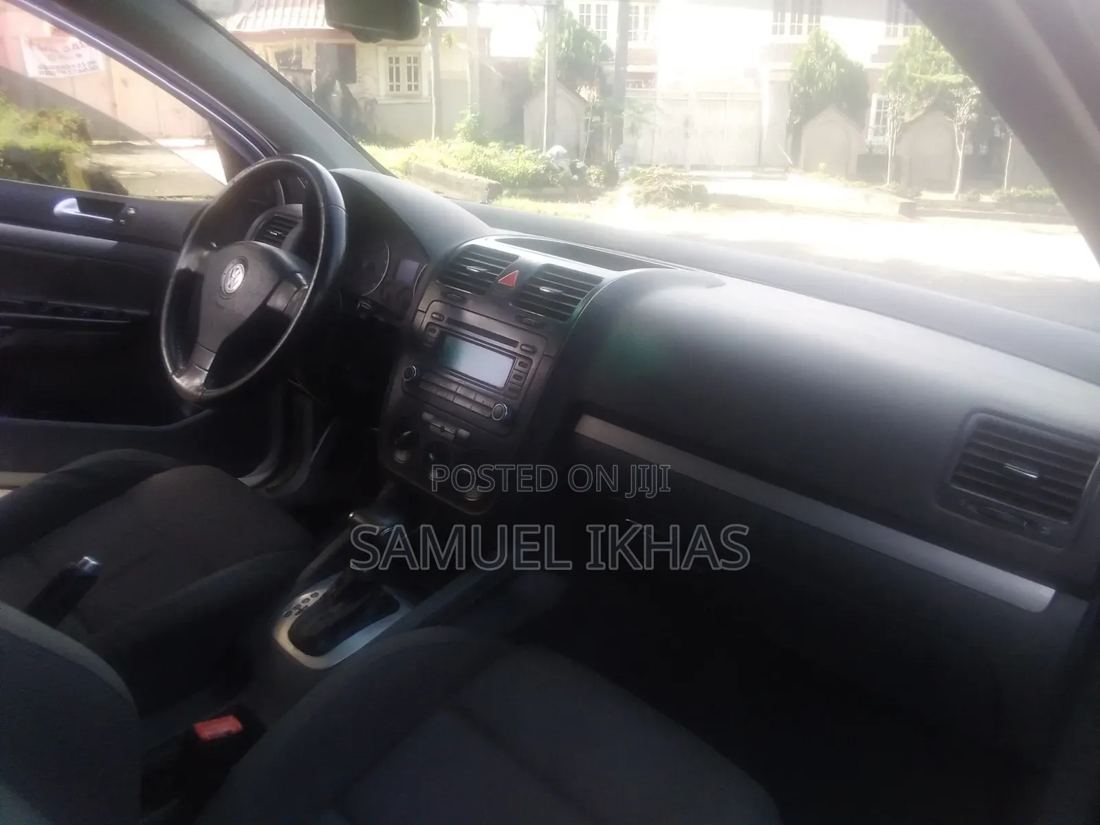Volkswagen Golf 2.0 FSI Comfortline Automatic 2006 Silver