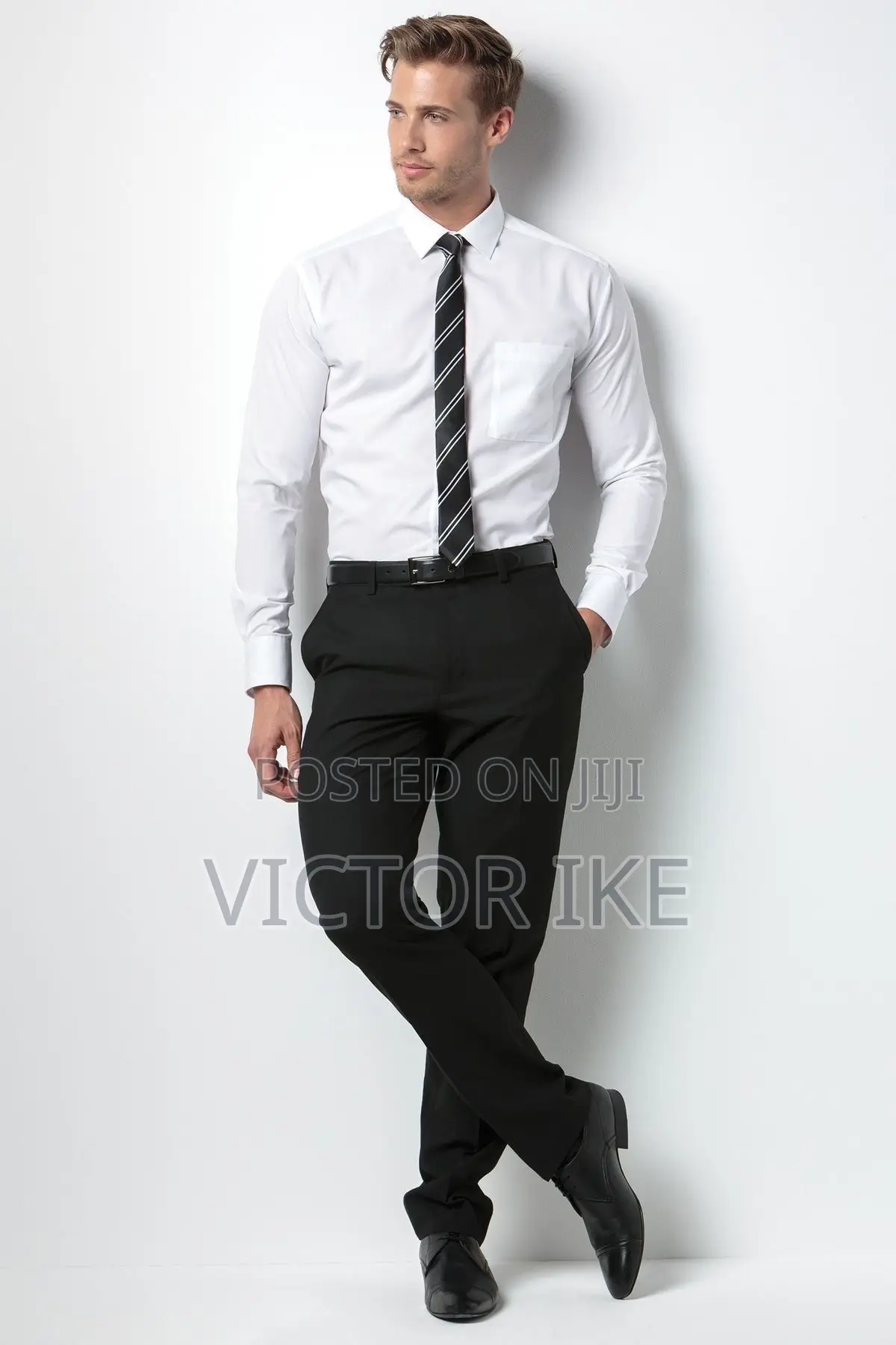 White Fitted Shirt